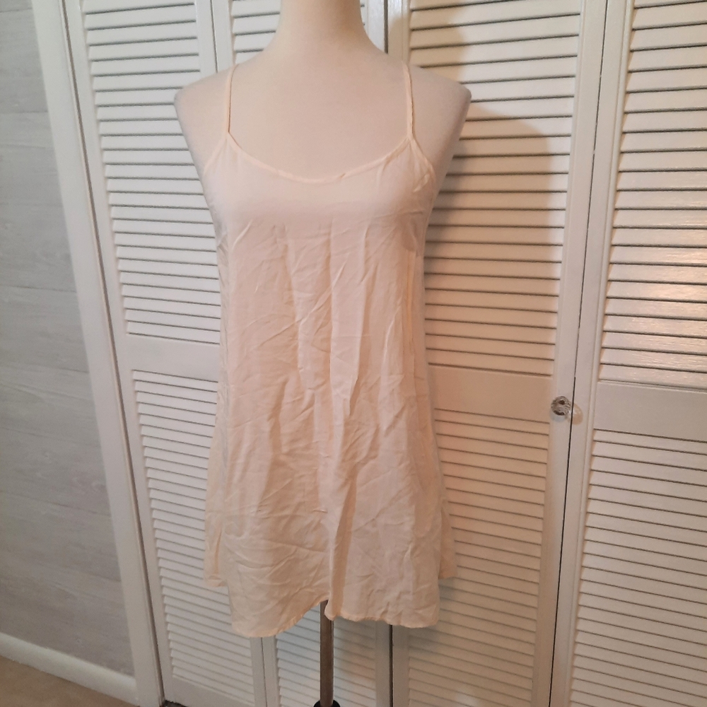 Free people lace ecru cream cotton 2 Pc dress sz 2 NWOT *Z - Picture 10 of 11